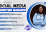 social media marketing manager instagram content creator shopify sales ads SEO